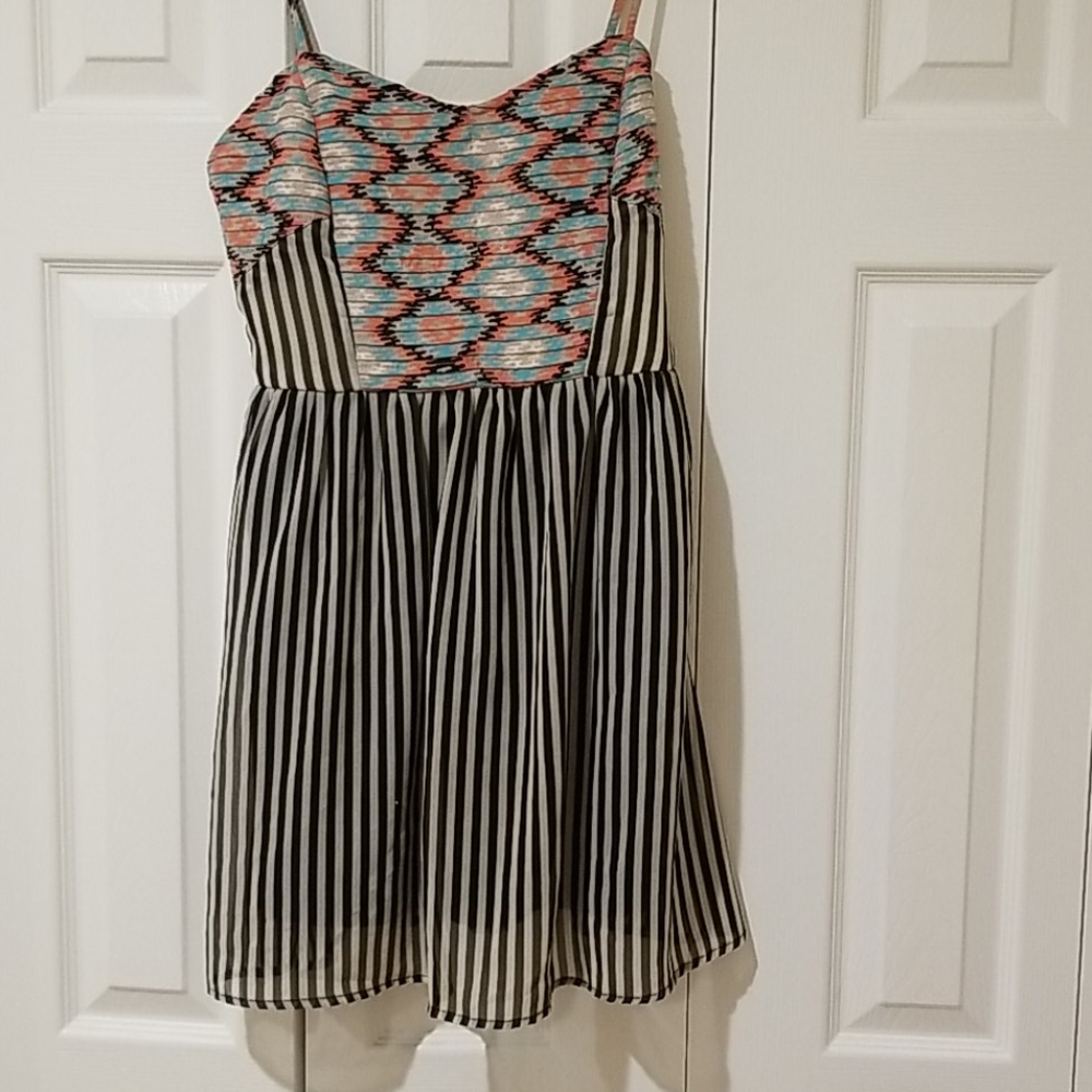 Bar III Printed Dress